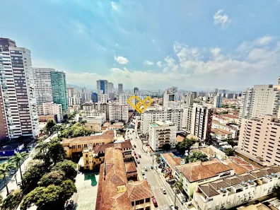 Apartamento com 3 Quartos à venda, 125m² no Boqueirão, Santos