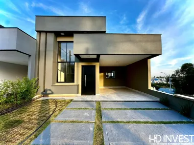 Casa de Condomínio com 3 Quartos à venda, 134m² no Loteamento Park Gran Reserve, Indaiatuba