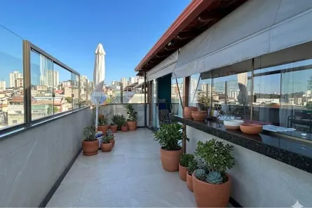 Cobertura com 4 Quartos à venda, 131m² no Ouro Preto, Belo Horizonte