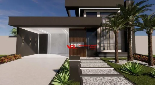 Casa de Condomínio com 3 Quartos à venda, 190m² no Jardim Residencial Dona Lucilla, Indaiatuba