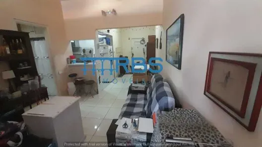 Apartamento com 1 Quarto à venda, 57m² no Centro, Rio de Janeiro