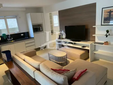 Flat com 1 Quarto para venda ou aluguel, 51m² no Itaim Bibi, São Paulo