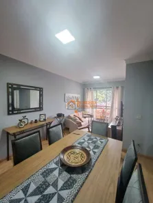 Apartamento com 3 Quartos para alugar, 76m² no Cidade Brasil, Guarulhos