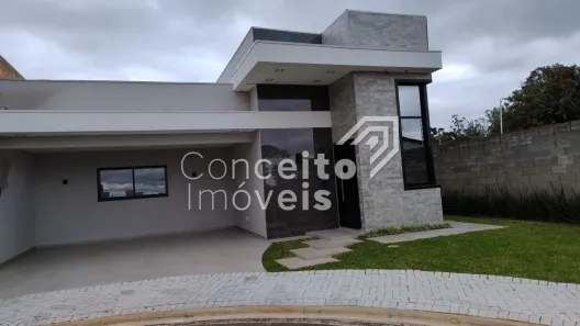 Casa de Condomínio com 3 Quartos à venda, 135m² no Contorno, Ponta Grossa