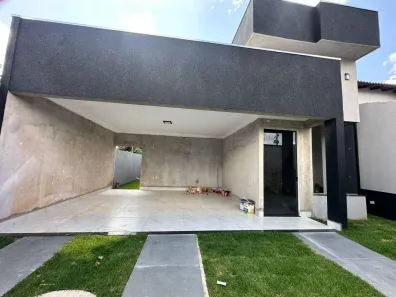 Casa com 3 Quartos à venda, 127m² no Residencial Aldeia dos Sonhos, Anápolis