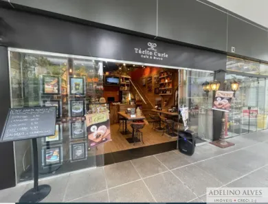 Ponto Comercial à venda, 44m² no Santo Amaro, São Paulo