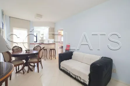 Flat com 1 Quarto à venda, 38m² no Vila Nova Conceição, São Paulo