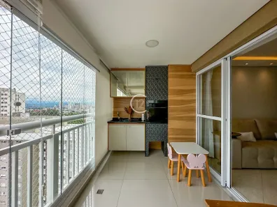 Apartamento com 3 Quartos à venda, 92m² no Conjunto Residencial Trinta e Um de Março, São José dos Campos