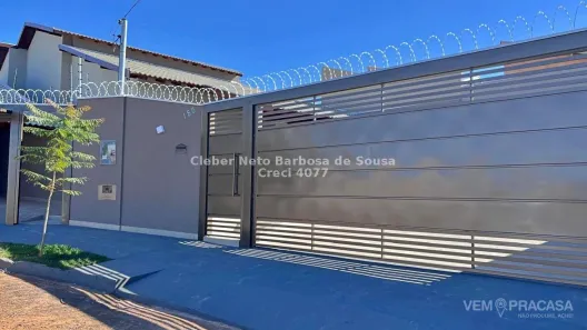 Casa com 4 Quartos à venda, 210m² no Água Limpa Park, Campo Grande