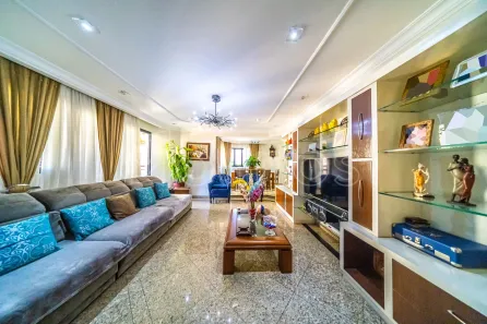 Apartamento com 3 Quartos à venda, 156m² no Tatuapé, São Paulo