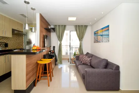 Apartamento com 2 Quartos à venda, 46m² no Quinta da Paineira, São Paulo