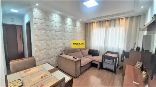 Apartamento com 2 Quartos à venda, 60m² no Taboão, São Bernardo do Campo