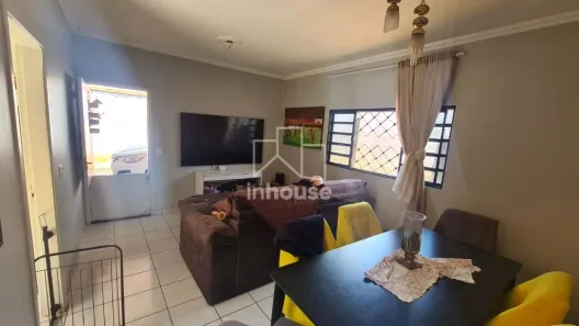 Casa com 3 Quartos à venda, 91m² no Parque Residencial Cândido Portinari, Ribeirão Preto