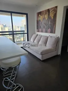 Flat com 1 Quarto para alugar, 42m² no Vila Nova Conceição, São Paulo
