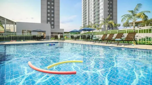 Apartamento com 2 Quartos à venda, 44m² no Vila Palácios, Campinas