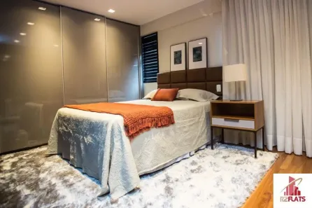 Flat com 1 Quarto à venda, 80m² no Vila Nova Conceição, São Paulo