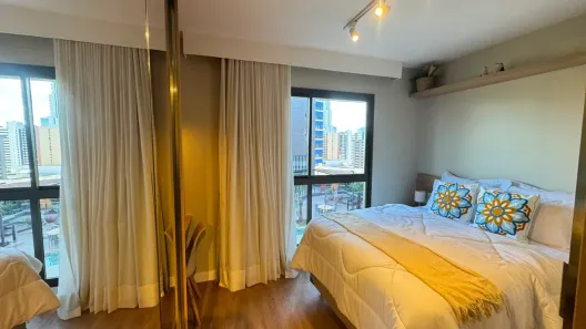 Apartamento com 1 Quarto para alugar, 25m² no Caminho das Árvores, Salvador