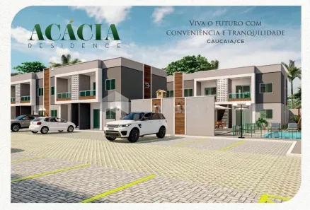 Apartamento com 2 Quartos à venda, 48m² no Grilo, Caucaia