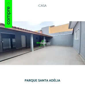Casa com 3 Quartos à venda, 220m² no Parque Santa Adélia, Franca