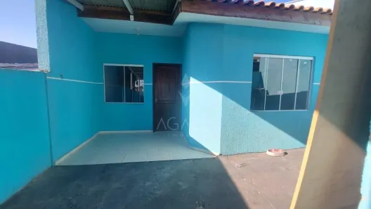 Casa com 2 Quartos à venda, 52m² no Gralha Azul, Fazenda Rio Grande