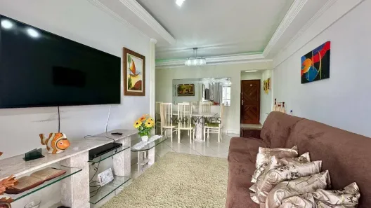 Apartamento com 3 Quartos à venda, 90m² no Loteamento João Batista Julião, Guarujá