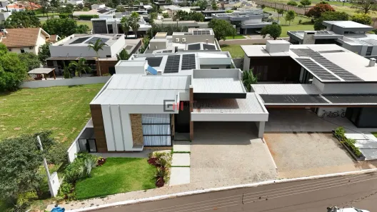 Casa de Condomínio com 4 Quartos à venda, 360m² no Jardim Tarobá, Cambé