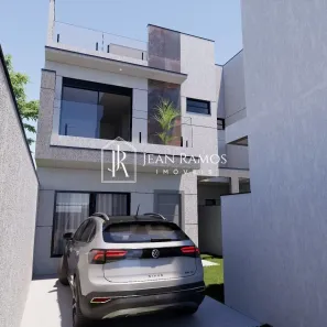 Sobrado com 3 Quartos à venda, 133m² no Xaxim, Curitiba