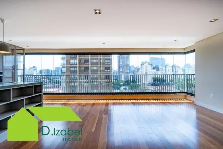 Apartamento com 2 Quartos para venda ou aluguel, 147m² no Vila Nova Conceição, São Paulo