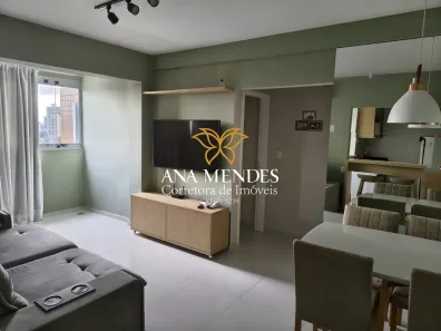 Apartamento com 2 Quartos para alugar, 64m² no Pedreira, Belém