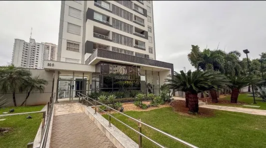 Apartamento com 3 Quartos para alugar, 124m² no Pico do Amor, Cuiabá