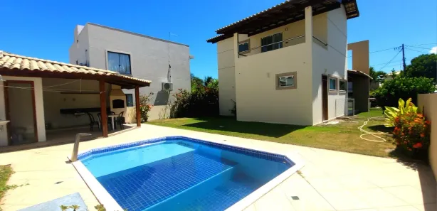 Casa de Condomínio com 4 Quartos à venda, 220m² no Barra do Jacuípe (Monte Gordo), Camaçari