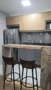 Apartamento com 2 Quartos para alugar, 46m² no Parque Água Comprida, Bauru
