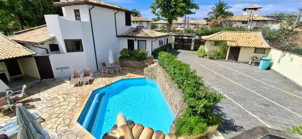 Casa de Condomínio com 6 Quartos à venda, 198m² no Loteamento Triangulo de Buzios, Armação dos Búzios