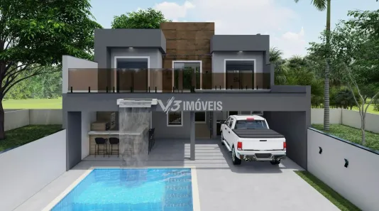 Casa com 4 Quartos à venda, 228m² no Praia Grande, Matinhos