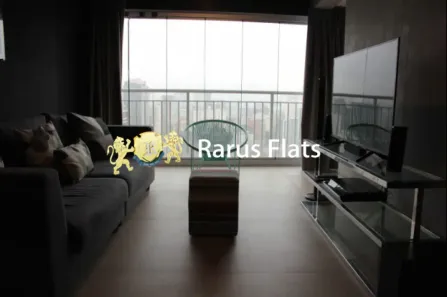 Flat com 1 Quarto para alugar, 80m² no Vila Nova Conceição, São Paulo