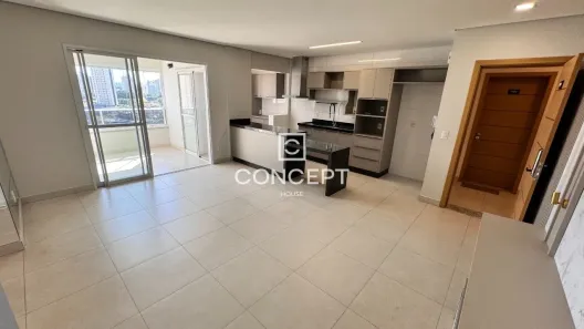 Apartamento com 3 Quartos para alugar, 97m² no Jardim Cuiabá, Cuiabá