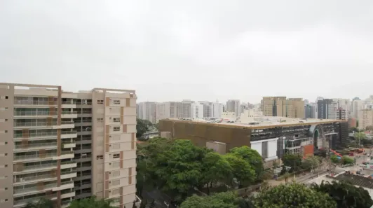 Apartamento com 1 Quarto para alugar, 21m² no Indianópolis, São Paulo