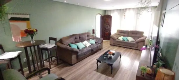 Sobrado com 3 Quartos à venda, 201m² no Vila Francisco Matarazzo, Santo André