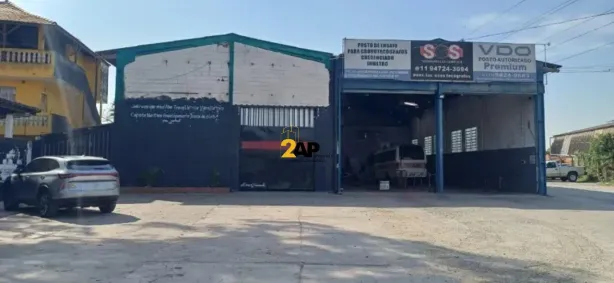 Galpão/Depósito/Armazém à venda, 425m² no Parque Fernanda, São Paulo