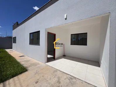 Casa com 2 Quartos à venda, 72m² no Cidade Industrial Fracaroli, Luziânia