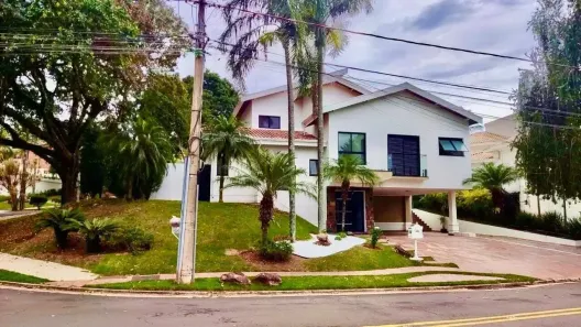 Casa com 5 Quartos para alugar, 410m² no Loteamento Alphaville Campinas, Campinas