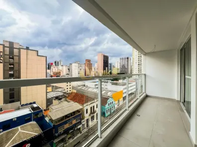 Apartamento com 1 Quarto à venda, 34m² no Centro, Curitiba