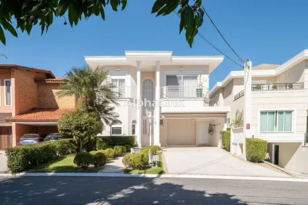 Casa de Condomínio com 4 Quartos à venda, 390m² no Alphaville, Santana de Parnaíba