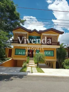 Sobrado com 4 Quartos para alugar, 470m² no Residencial Morada das Estrelas (Aldeia da Serra), Barueri
