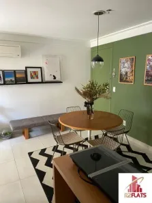 Flat com 1 Quarto para alugar, 35m² no Vila Uberabinha, São Paulo