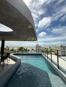 Apartamento com 1 Quarto à venda, 29m² no Camboinha, Cabedelo