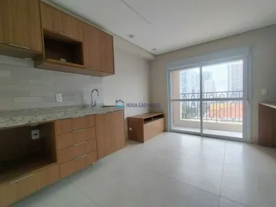 Apartamento com 1 Quarto para alugar, 30m² no Vila Dom Pedro I, São Paulo