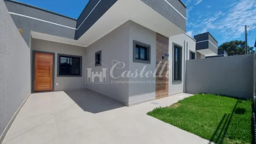 Casa com 3 Quartos à venda, 57m² no Uvaranas, Ponta Grossa