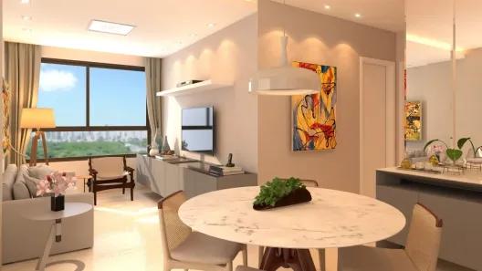 Apartamento com 2 Quartos à venda, 53m² no Imbiribeira, Recife