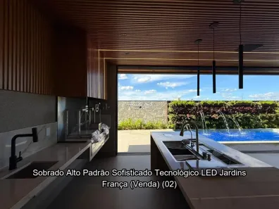 Casa de Condomínio com 4 Quartos à venda, 341m² no Jardins França, Goiânia